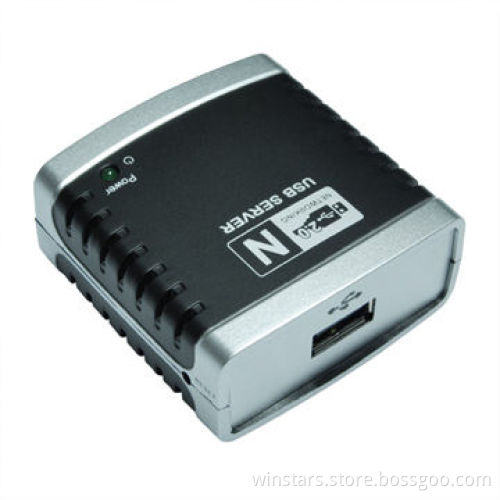 USB2.0 Print Server-Share 4 Port Hub Devices at the Same Time